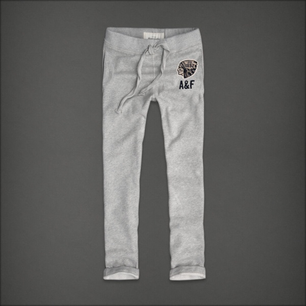 Abercrombie Fitch Hombres Clásico Pantalones deportivos AF7249